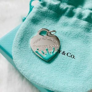Tiffany and Co heart charm